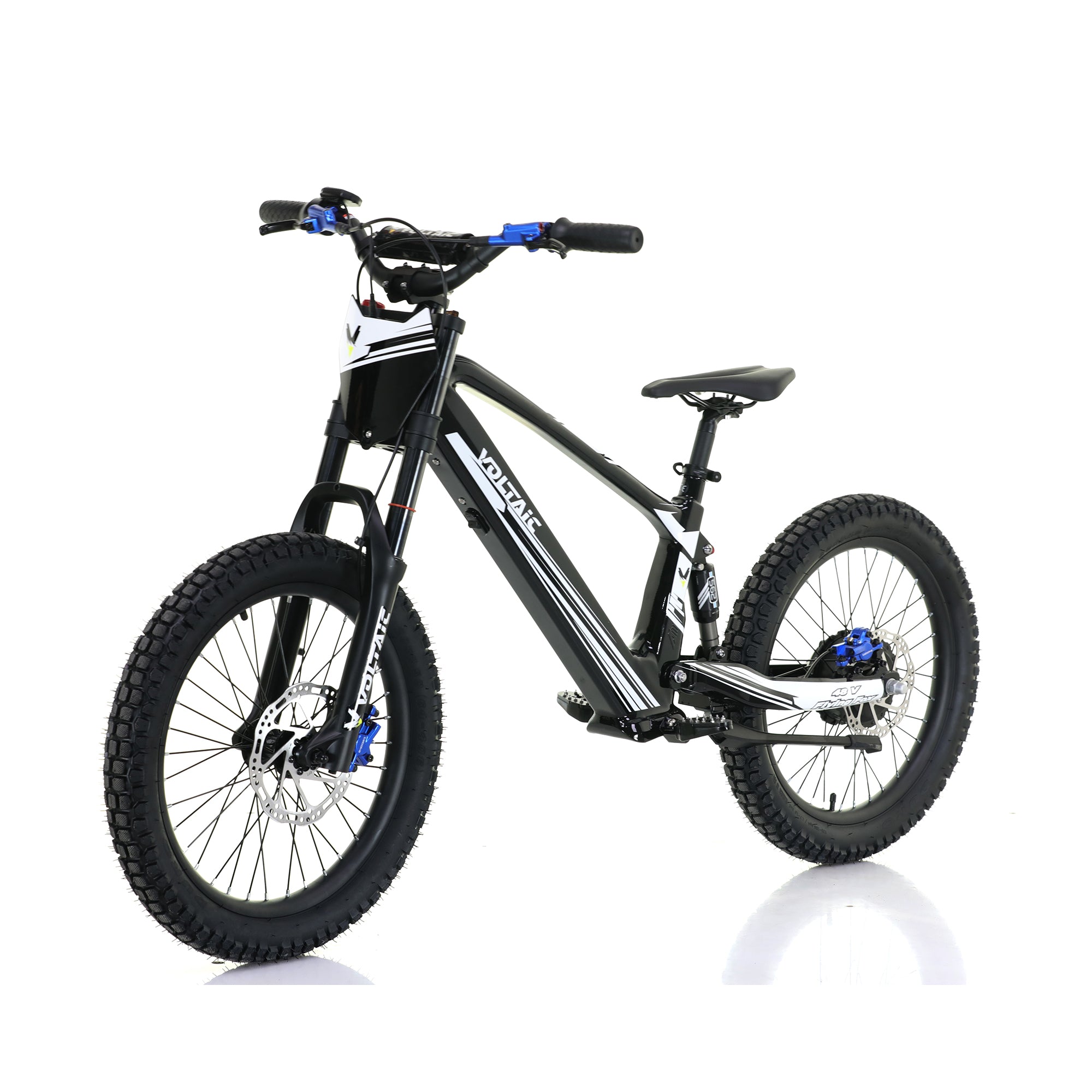 Voltaic Youth Electric Dirt Bike 20'' Flying Fox 48V Black