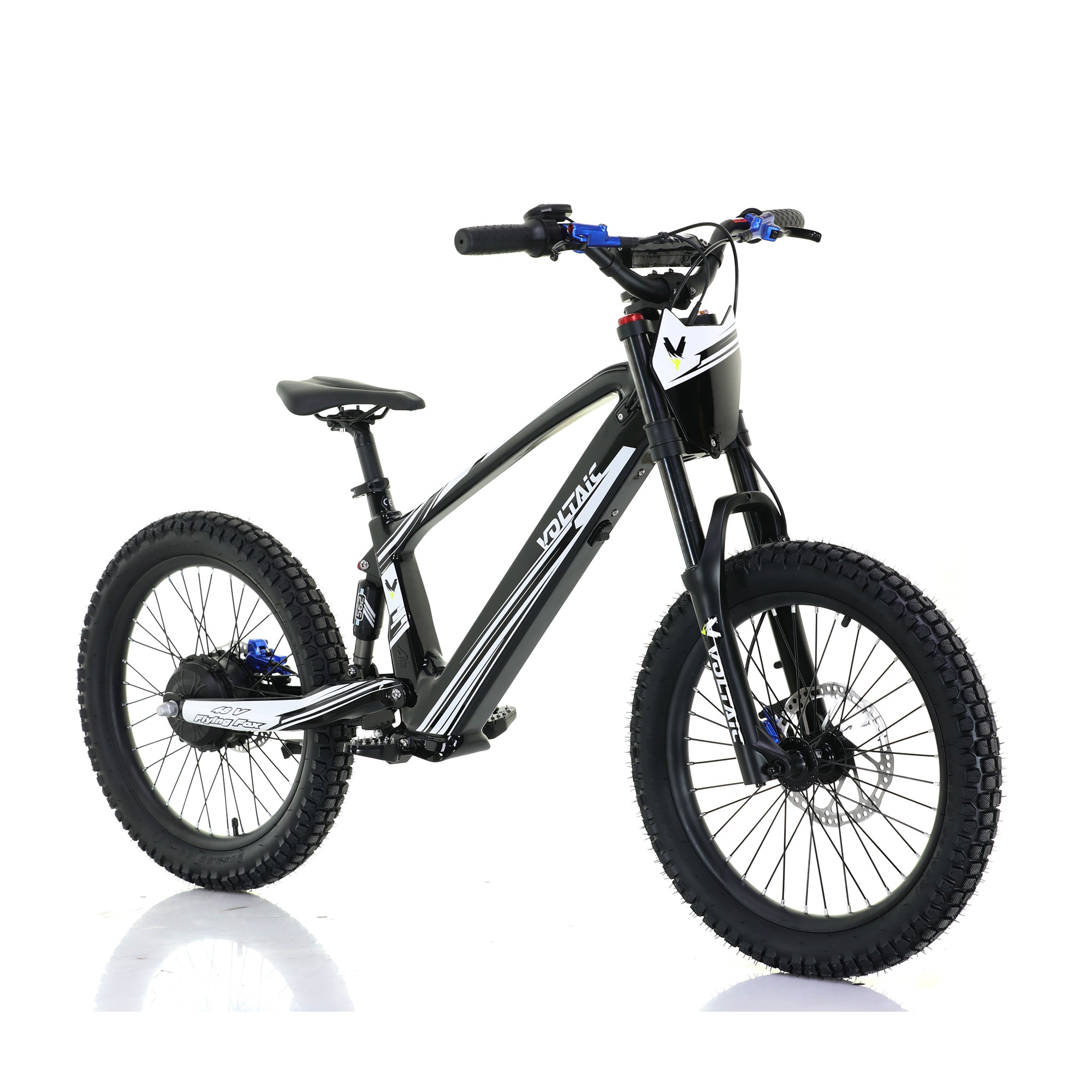 Open Box! Voltaic Youth Electric Dirt Bike 20'' 48V Flying Fox (Good Price!!)
