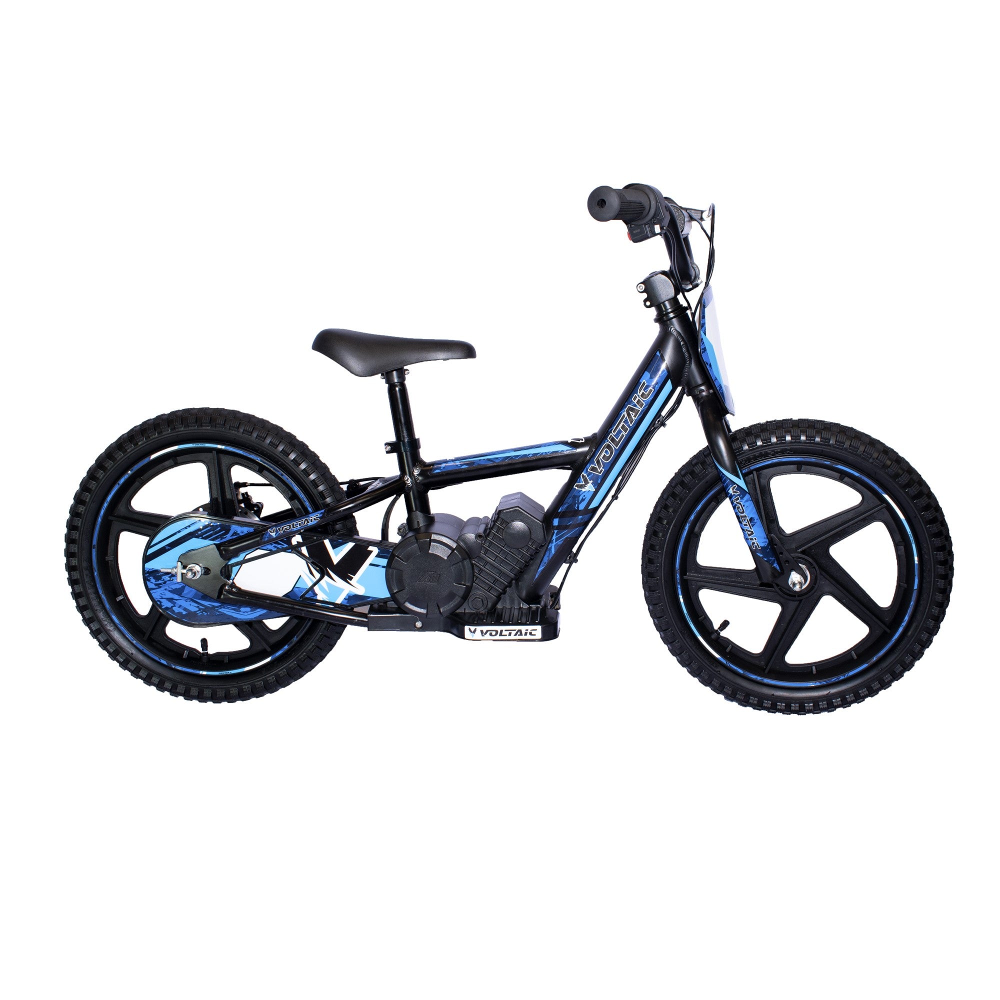 mountainbike 16 inch Voltaic Kids Electric Dirt Bike 16'' Lion