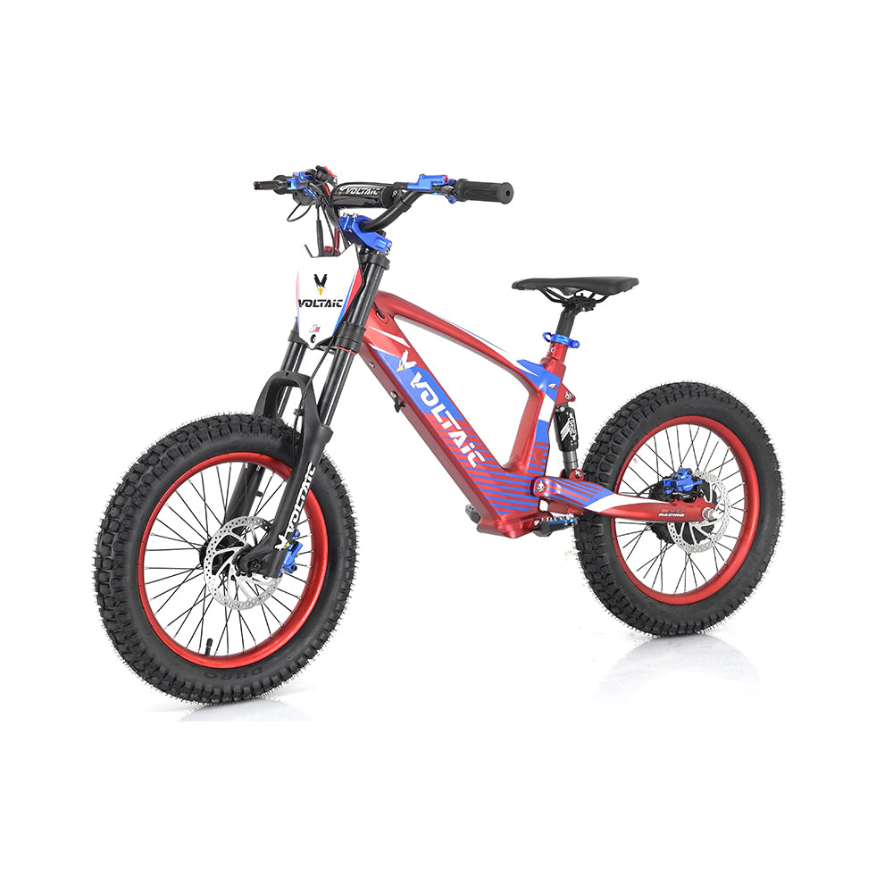Voltaic Youth Electric Dirt Bike 18'' Red Flying Fox Open Box(Good Price!!)