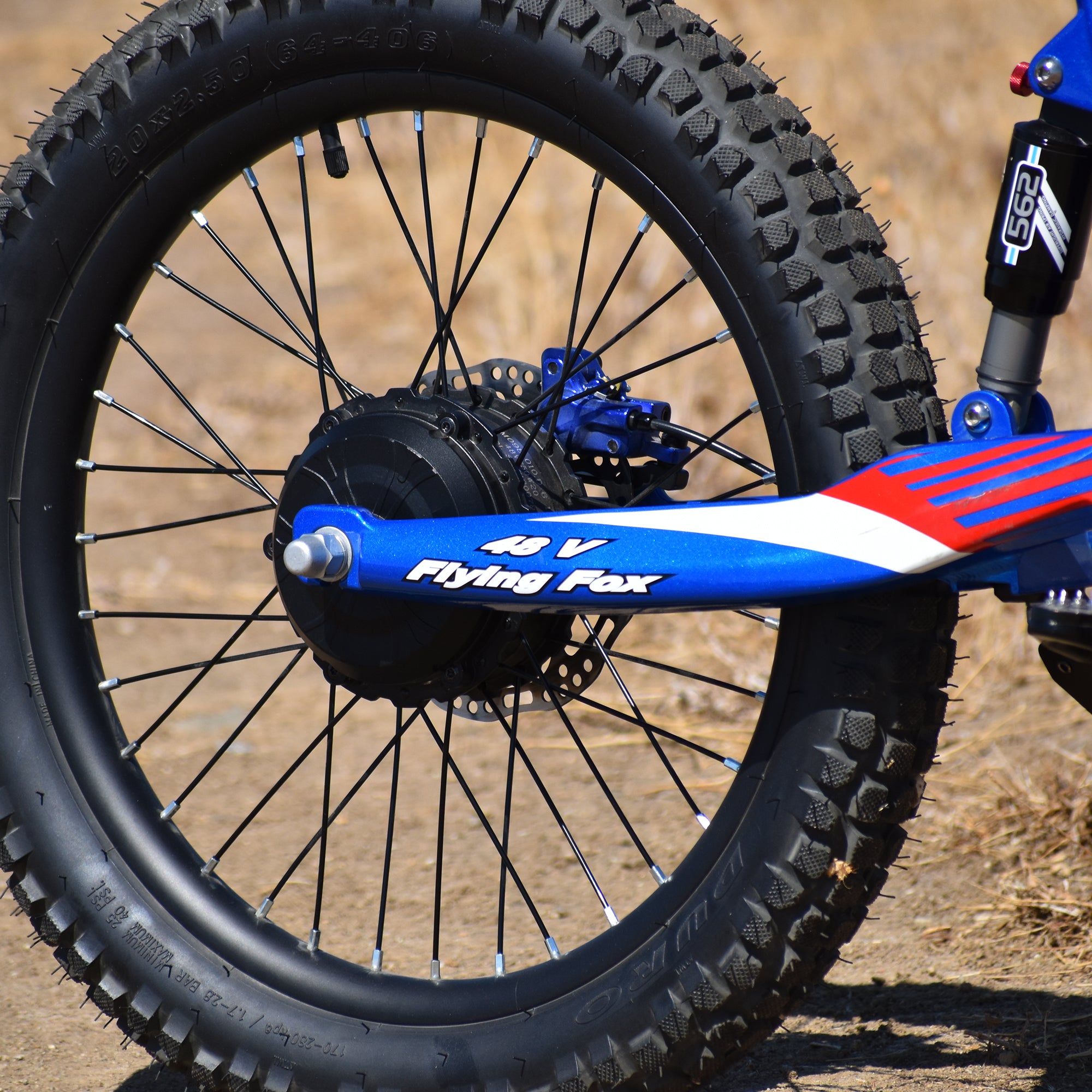 Open Box! Voltaic Youth Electric Dirt Bike 20'' 48V Flying Fox (Good Price!!)