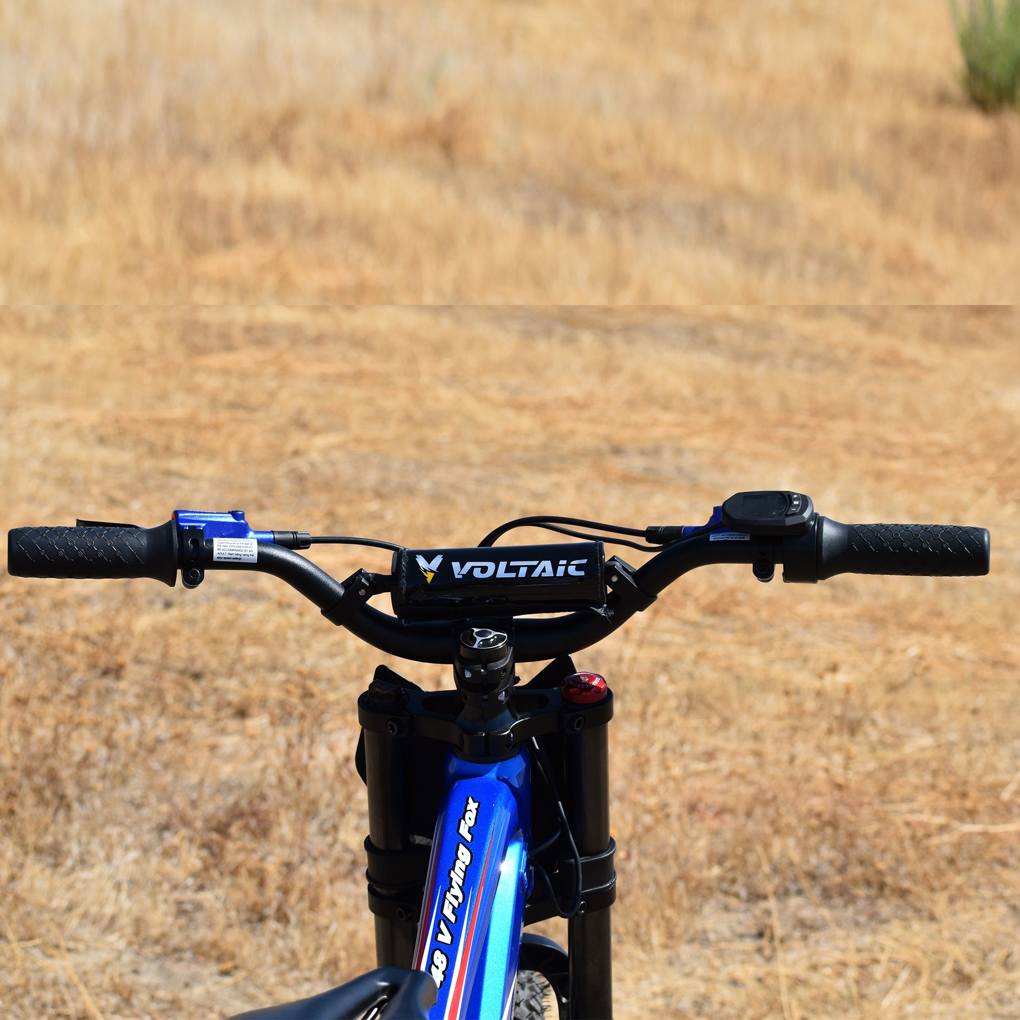Open Box! Voltaic Youth Electric Dirt Bike 20'' 48V Flying Fox (Good Price!!)