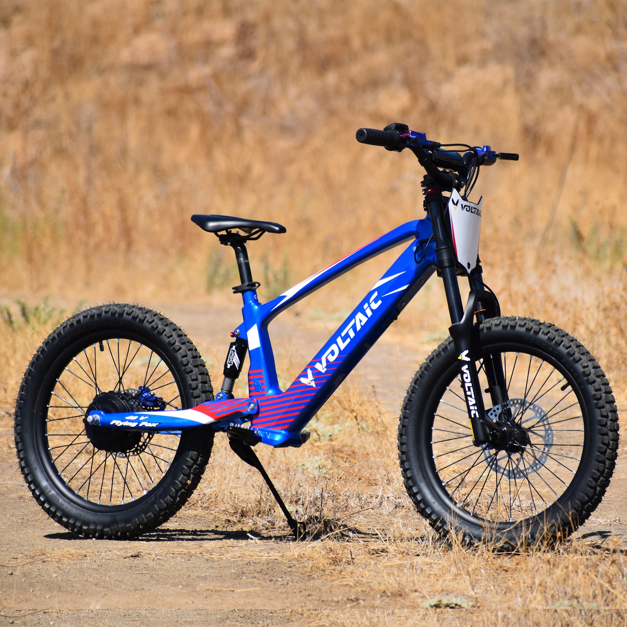 Open Box! Voltaic Youth Electric Dirt Bike 20'' 48V Flying Fox (Good Price!!)
