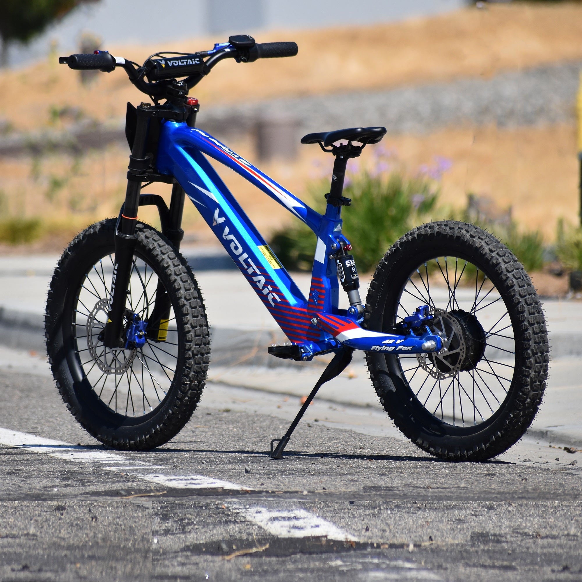 Open Box! Voltaic Youth Electric Dirt Bike 20'' 48V Flying Fox (Good Price!!)