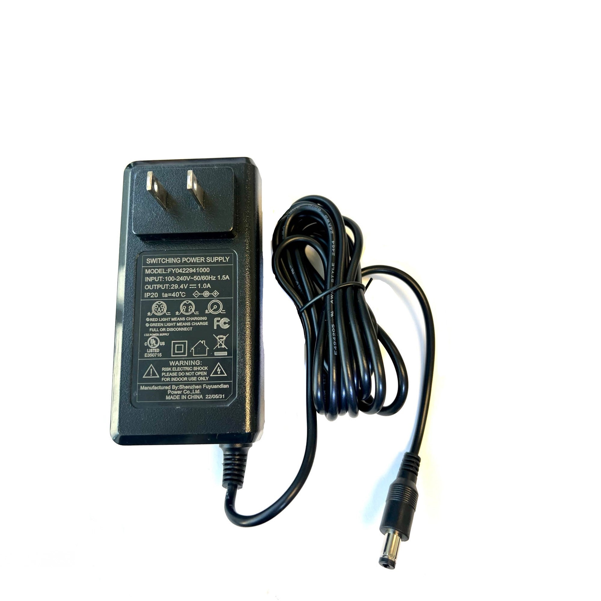 Charger For Voltaic Kids Dirt Bike Lion