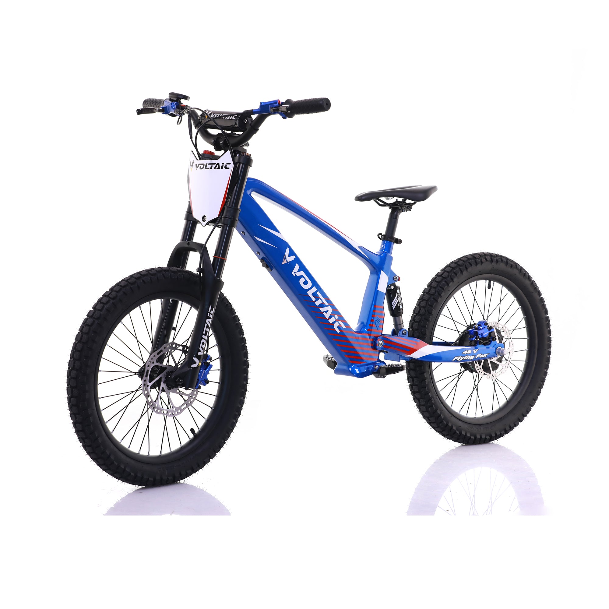 Voltaic Youth Electric Dirt Bike 20'' Flying Fox 48V