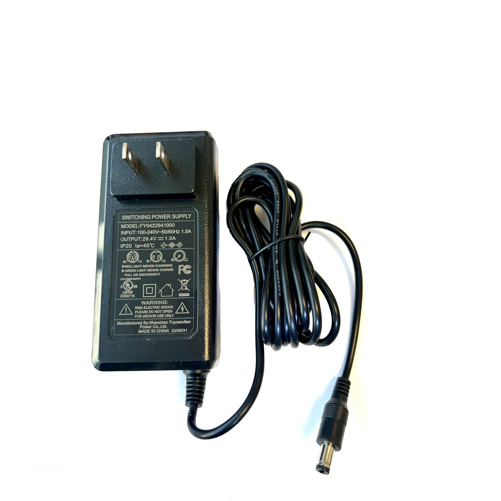 Charger For Voltaic Kids Dirt Bike